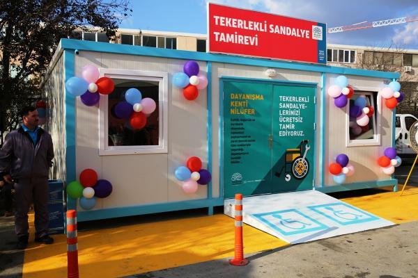 Bursa'da engelli araçları ücretsiz tamir edilecek