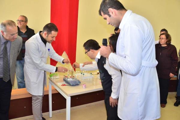 Mesir kokulu mum yakında raflara yerleşecek