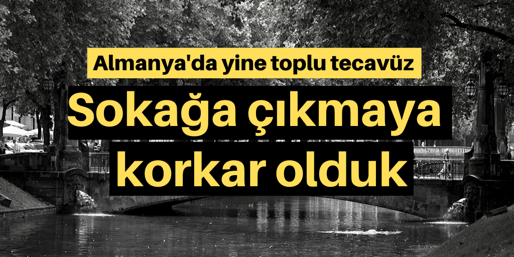 Almanya'da yine toplu tecavüz