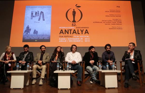'Pia' Antalya Film Festivali'nde gala yaptı