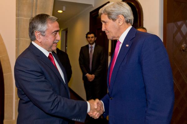 ABD Dışişleri Bakanı John Kerry Kıbrıs’da