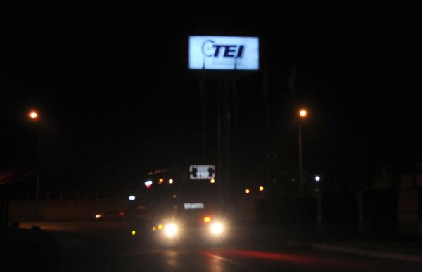 Eskişehir'deki TEI'de yangın