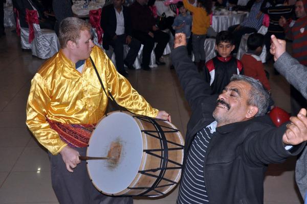 Adıyaman'da engelliler gönüllerince eğlendiler