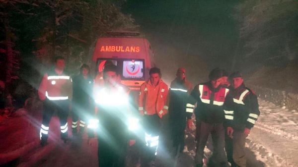 Artvin’de mahsur kalan TRT ekibi kurtarıldı