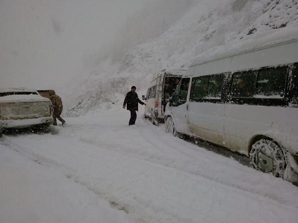 Ordu’da 4 ilçede okullara kar tatili