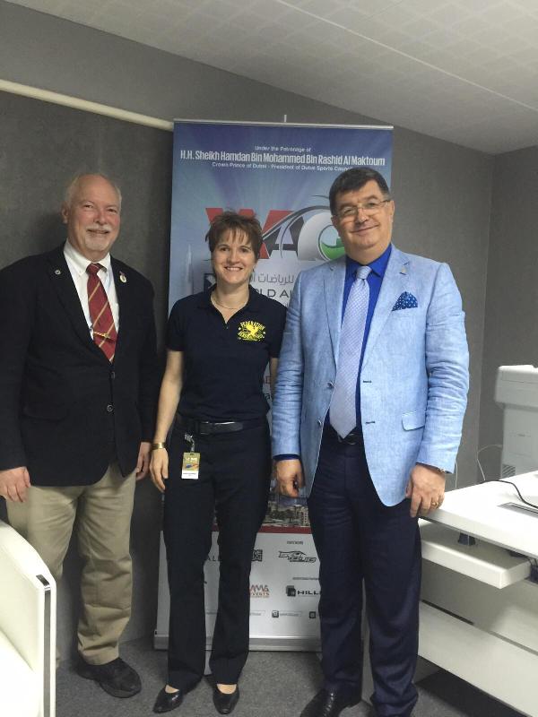 Dubai'de Dünya Hava Oyunları'na Türkiye damgası