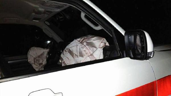 Ordu’da 112 ambulansı kaza yaptı