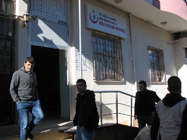 Viranşehir'de Aile Sağlık Merkezinin bilgisayarları çalındı
