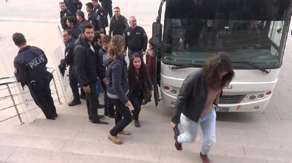 Edirne'de üniversitelilere ‘terör’ gözaltısı
