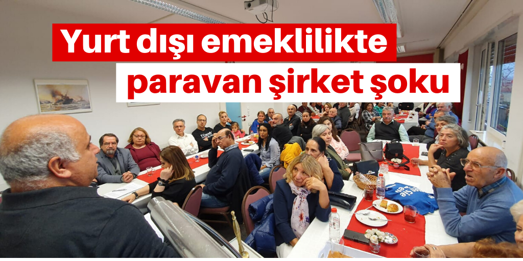 Yurt dışı emeklilikte paravan şirket şoku