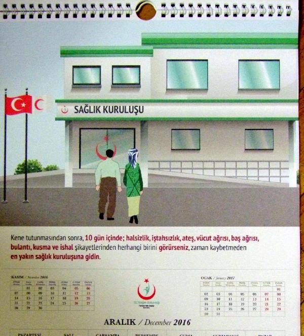 Sağlık Bakanlığı'ndan keneye karşı takvimli bilgilendirme