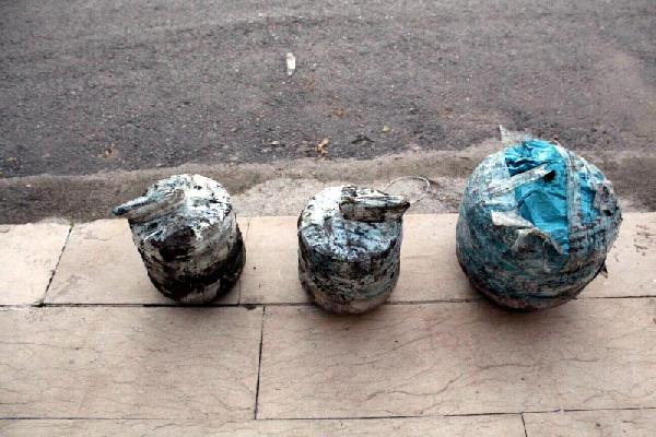 Cizre'de tuzaklanmış bomba etkisiz hale getirildi