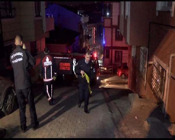 Gaziosmanpaşa'da yangın: 1 ölü