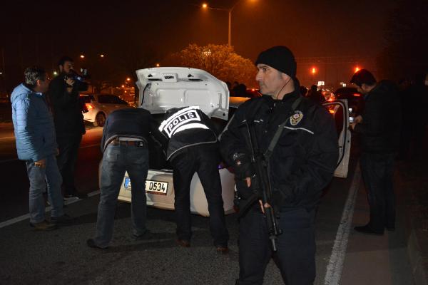 Bursa'da 1200 polisin katılımıyla 'Huzur Operasyonu'