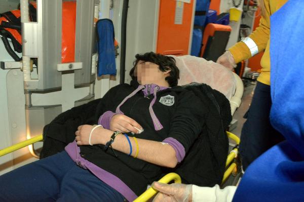 Kayıp olarak aranırken, parkta uyuşturucudan bayılmış bulundu