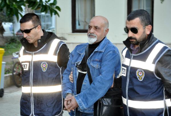 Kıbrıs'ın Neron'u Datça'da tutuklandı