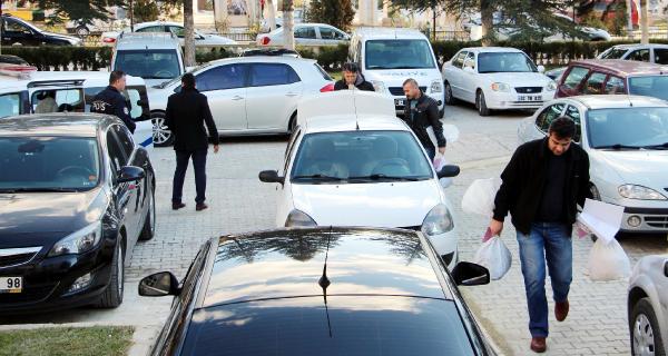 Yalvaç Milli Eğitim Müdürlüğü'ne kömür operasyonu