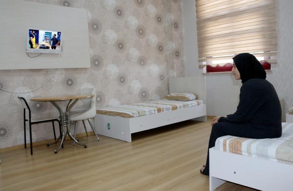 Hastanede anne ve gebelere ücretsiz otel