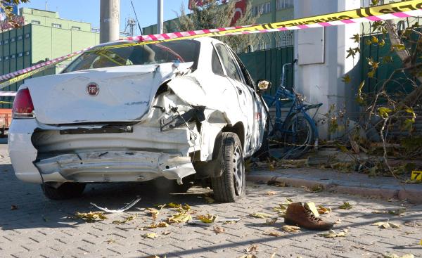 Konya'da kaza: 1 ölü 1 yaralı