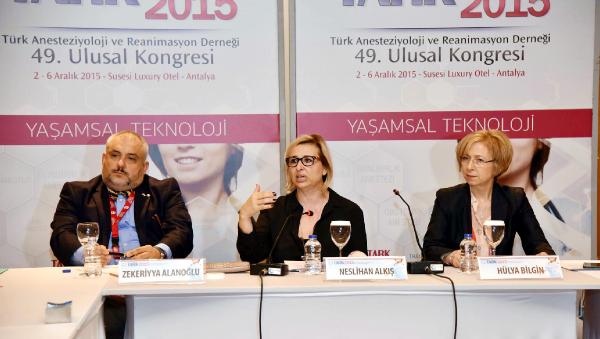 Anestezistler: Pamuk ipliğini tutan kişiyiz