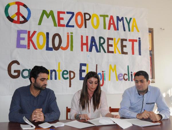 Gaziantep'te Ekoloji Meclisi ilk toplantısını yaptı