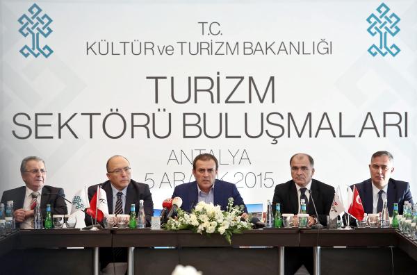 Turizmde Rusya krizi zirvesi (2)