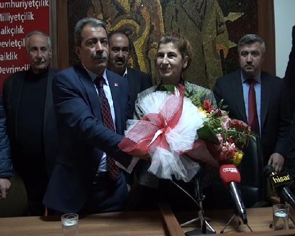 Gaziantep'te CHP’nin yeni il başkanı görevi devraldı