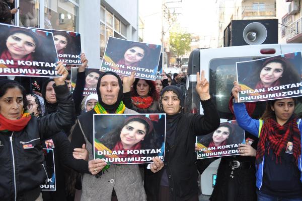 PKK operasyonunda ölen Dilan Kortak, toprağa verildi