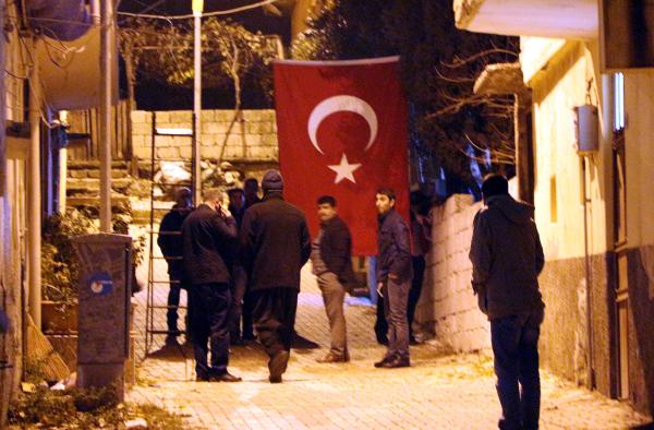 Kahramanmaraşlı şehidin baba evinde yas