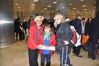 HAVAYOLU ŞİRKETİNİN YILBAŞI HEDİYESİ UÇAK MAKETİ
