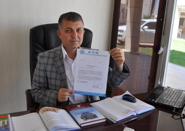 Suriye sınırında Mısır ekimi yasağına tepki