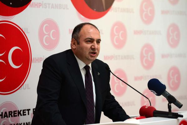 MHP İl Başkanlığı’ndan Devlet Bahçeli’ye destek açıklaması