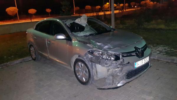 Kırıkkale'de otomobilin çarptığı yaya öldü