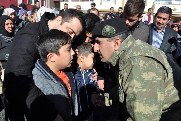 Şehit Uzman Çavuş, Gaziantep'te son yolculuğuna uğurlandı
