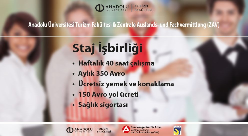 Almanya’da staj imkanı
