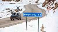 VAN- BAHÇESARAY YOLU AÇIK