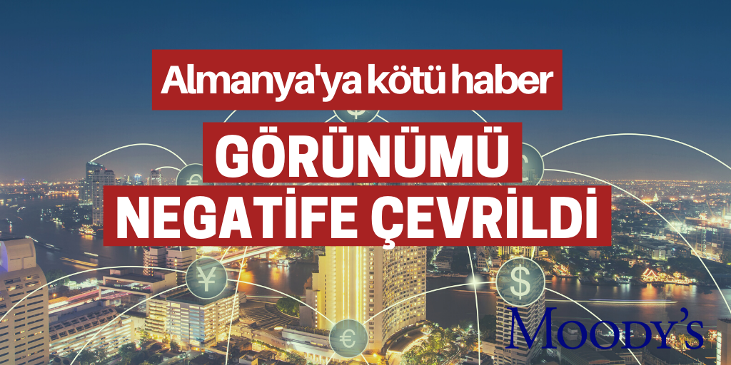 Moody's'ten, Almanya'ya kötü haber