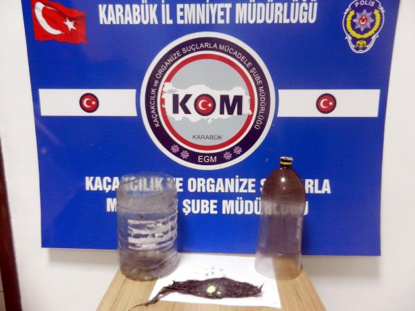 Kayıp kızın bulunduğu evde ecstasy ele geçirildi