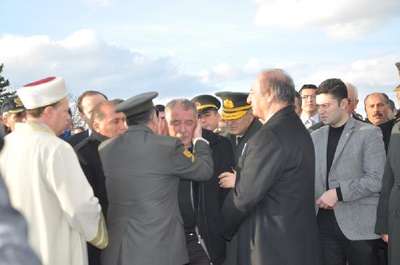 Şehit Astsubay için yürek parçalayan tören (3)