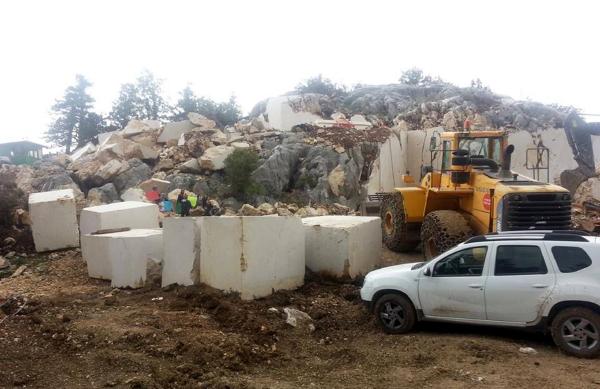 Ekizce'de mermercinin itirazına ret
