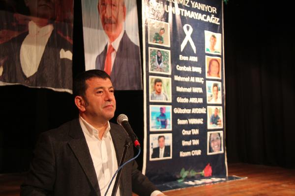 CHP'li Ağbaba: Bin 150 odalı sarayını nasıl tezekle ısıtacaksın?