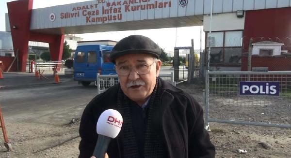 Silivri'de "Umut Nöbeti"ni gazeteci Turgay Noyan ve  Aydın Engin tuttu