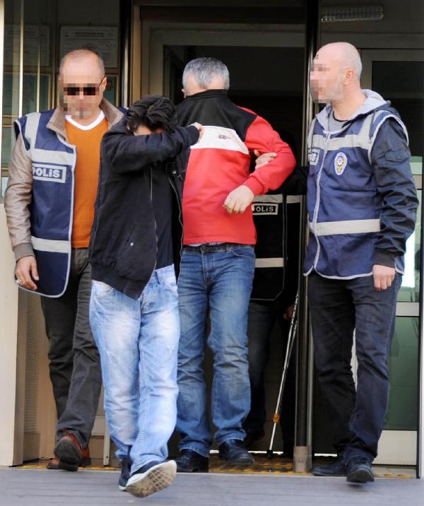 Tek ayaklı fuhuş çetesi lideri