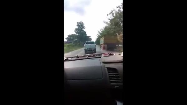 Tayland bu videoyu konuşuyor