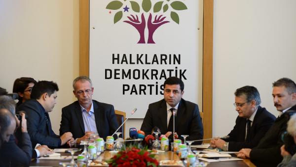Demirtaş: Kürt sorunun çözümünden PKK'nın silahları bırakmasını anlıyor, başka hiçbir şey anlamıyor