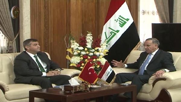 Irak Savunma Bakanı, Türkiye'nin Bağdat Büyükelçisini kabul etti...