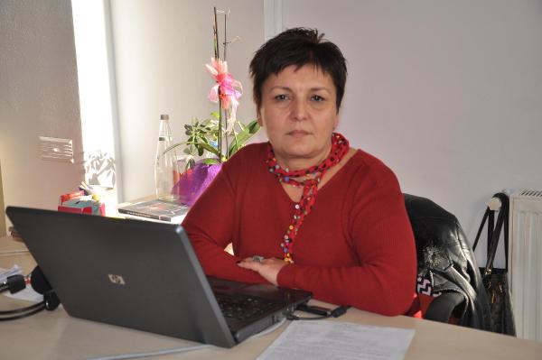 Haber yapan kadın gazeteci Ahlak Bürosu'nda ifade verdi