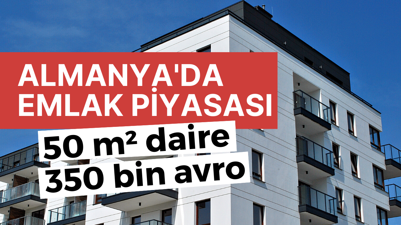 Almanya'da emlak piyasası