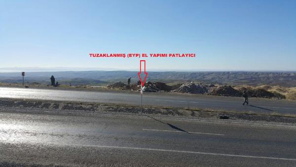 Silvan'da PKK'nın tuzakladığı patlayıcı imha edildi