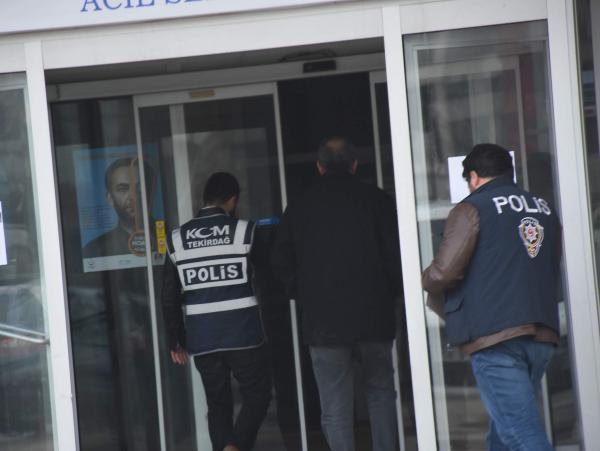 Çorlu’da ‘paralel yapı’ operasyonu; 23 gözaltı